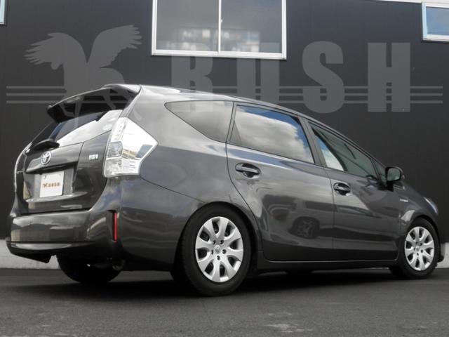 RUSH COMFORT CLASS プリウスα ZVW40W ZVW41W H23〜R3 車高調キット 1台分セット