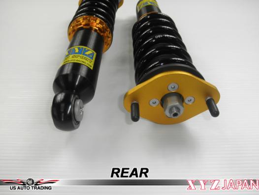 XYZ TSタイプ車高調 トヨタ スターレット EP70/EP82/EP91 1984〜1999 TS-TO52