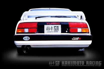 柿本改 Kakimoto.R フェアレディZ 2シーター E-PZ31 1985/10〜1989/7 【NS321】 マフラー カキモト カキモト カキモトR