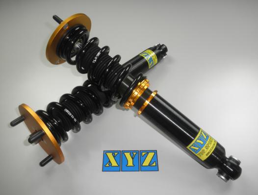 XYZ TSタイプ車高調 トヨタ スープラ MA70/JZA70/GA70 1989〜1993 TS-TO53-A