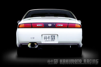 柿本改 Kakimoto.R シルビア E-(C)S14 1993/10〜1999/1 【NS330】 マフラー カキモト カキモト カキモトR