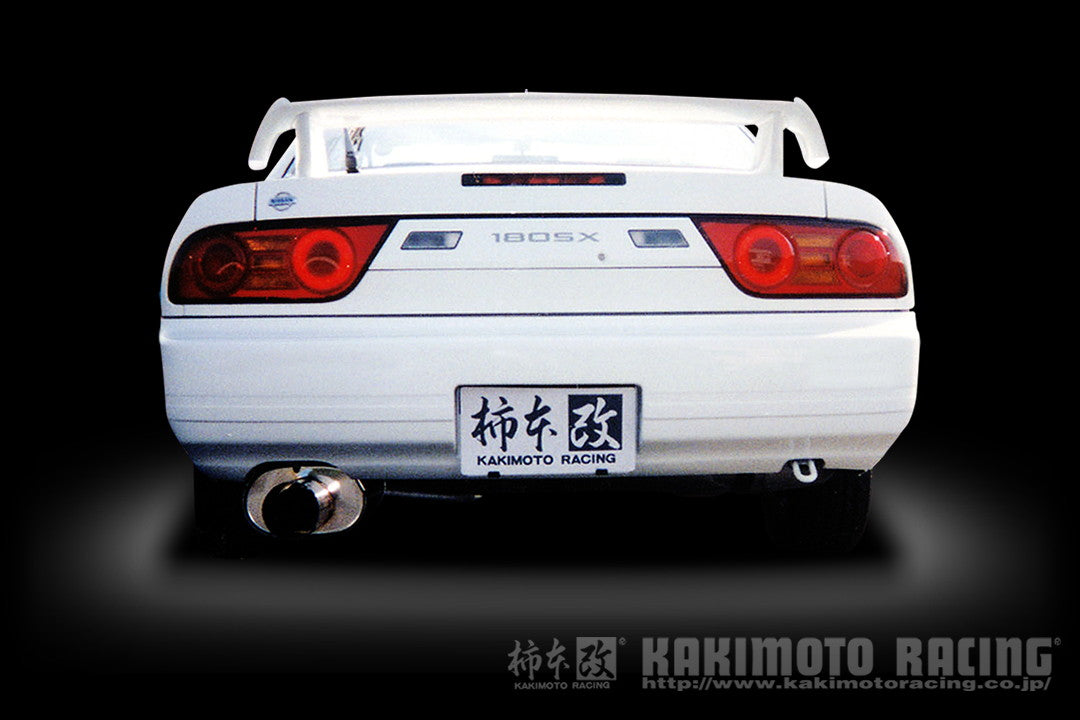 柿本改 Kakimoto.R 180SX E-(K)RPS13 1991/1〜1998/12 【NS331】 マフラー カキモト カキモト カキモトR
