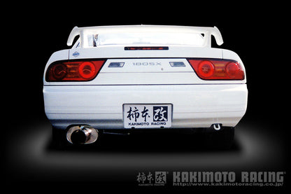 柿本改 Kakimoto.R 180SX E-(K)RPS13 1991/1〜1998/12 【NS331】 マフラー カキモト カキモト カキモトR