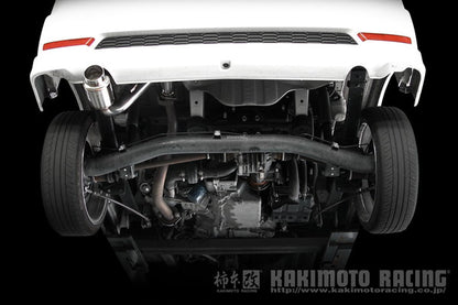 柿本改 hyper GTbox Rev. ホンダ バモス LA-HM1/ABA-HM1 2001/09〜2010/03 H41353