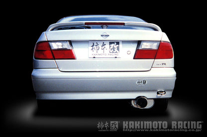 柿本改 Kakimoto.R プリメーラ E GF-HP11 1995/9〜2001/1 【NS340】 マフラー カキモト カキモト カキモトR