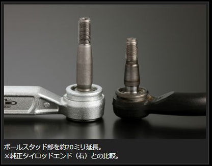Genb バンプアジャストタイロッドエンド トヨタ ヴォクシー AZR60/ZRR70G/ZRR80G/ZWR80G STE03S