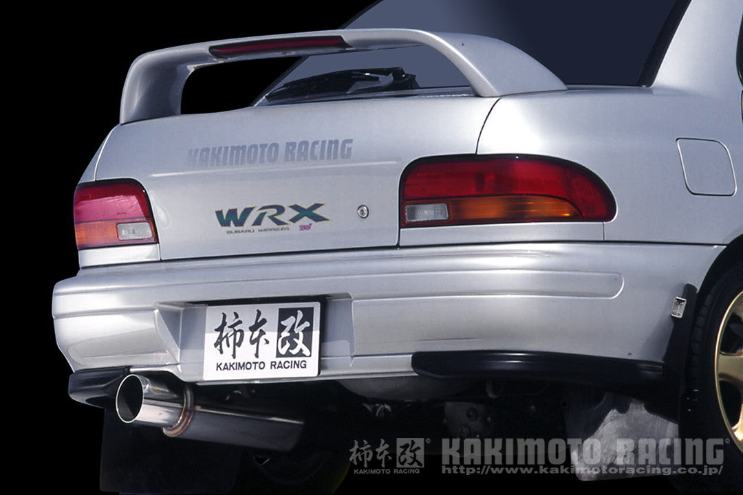 柿本改 HYPER FULLMEGA N1+ Rev. インプレッサスポーツワゴン E GF-GF8 1992/11〜2000/8 【B31302】 マフラー カキモト カキモト ハイパーフルメガN1プラス レブ