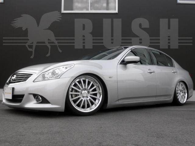 RUSH LUXURY CLASS スカイライン V36 PV36 KV36 H18〜H26 車高調キット 1台分セット