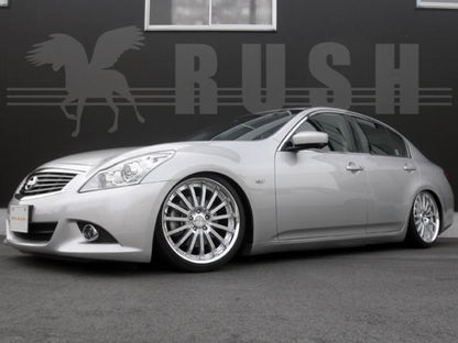 RUSH LUXURY CLASS スカイライン V36 PV36 KV36 H18〜H26 車高調キット 1台分セット