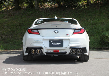 FUJITSUBO authorize A-RM (GRリヤバンパースポイラー用) ＋BGテールオプション左右 GR86 3BA-ZN8 R3.10〜（2021.10〜） 【260-23218×1＋BG-OP2×1】 マフラー フジツボ オーソライズ A-RM＋BGテールOP左右