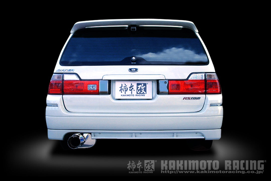 柿本改 Kakimoto.R ステージア GF-WGNC34 '98 8_M C後 1998/8〜2001/10 【NS343】 マフラー カキモト カキモト カキモトR