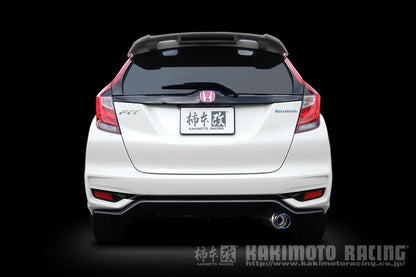 柿本改 GTbox06&S ホンダ フィット DBA-GK5 2013/09〜 H44395