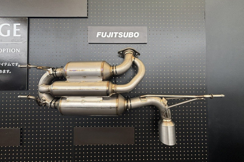 FUJITSUBO authorize A-RM (チタニウムモデル) ＋BGテールオプション ロードスターRF 5BA-NDERE R8.1〜（2026.1〜） 【260-42456×1＋BG-OP×1】 マフラー フジツボ オーソライズ A-RM＋BGテールOP