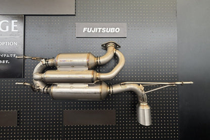 FUJITSUBO authorize A-RM (チタニウムモデル) ＋BGテールオプション ロードスターRF 5BA-NDERE R8.1〜（2026.1〜） 【260-42456×1＋BG-OP×1】 マフラー フジツボ オーソライズ A-RM＋BGテールOP