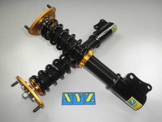 XYZ TSタイプ車高調 LANCIA デルタエボルツィオーネ L31E5 1990〜1995 TS-LA03