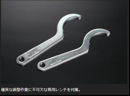 Genb CLOUD WALKER ハイパフォーマンスダンパーPRO トヨタ ハイエース TRH200/KDH200/GDH200系 SPD01DH