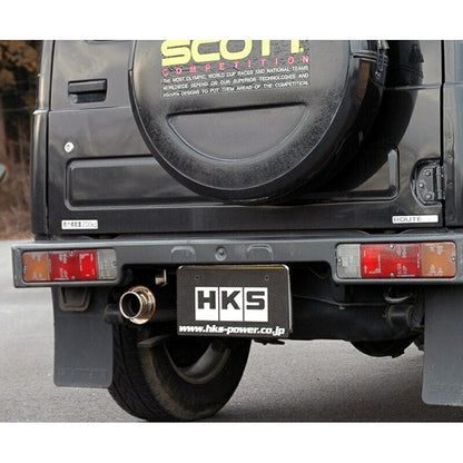 HKS silent Hi-Power ジムニー JA11C 91/06-95/01 【31006-AS011】 マフラー silent Hi-Power エッチケーエス サイレントハイパワー