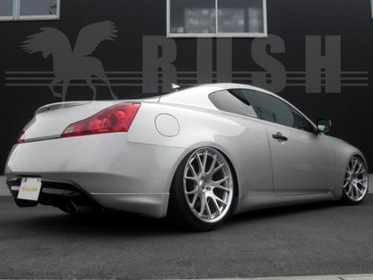 RUSH LUXURY CLASS スカイラインクーペ CKV36 H18〜H26 車高調キット 1台分セット