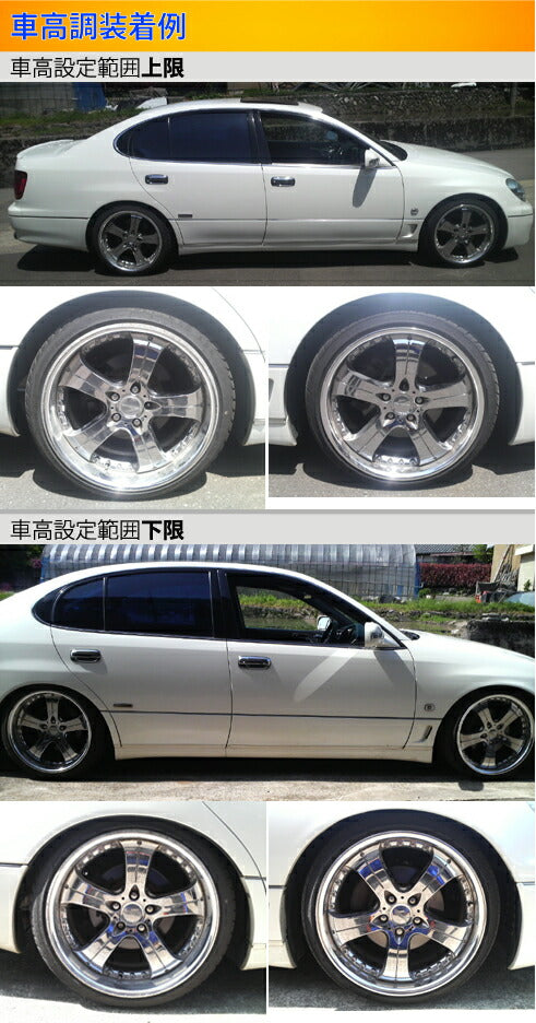 Largus Spec S トヨタ アリスト JZS160/JZS161