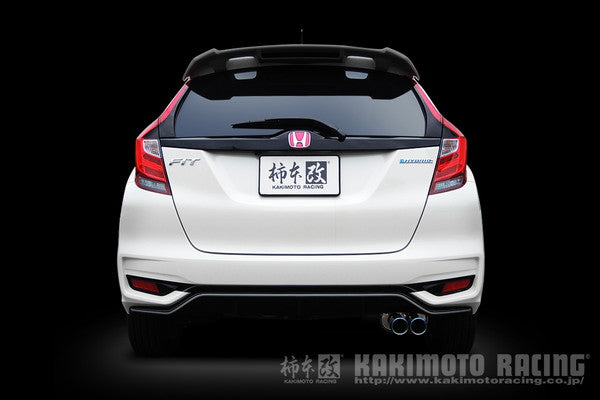 ホンダ フィットHV GP5 マフラー GP5用のマフラーを流用（ホンダ