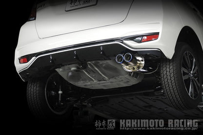 柿本改 Class KR ホンダ フィット DBA-GK3 2013/09〜 H71395