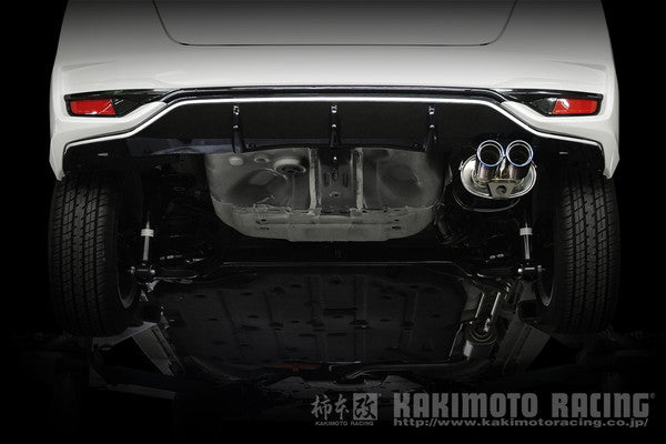 柿本改 Class KR ホンダ フィット DBA-GK3 2013/09〜 H71395