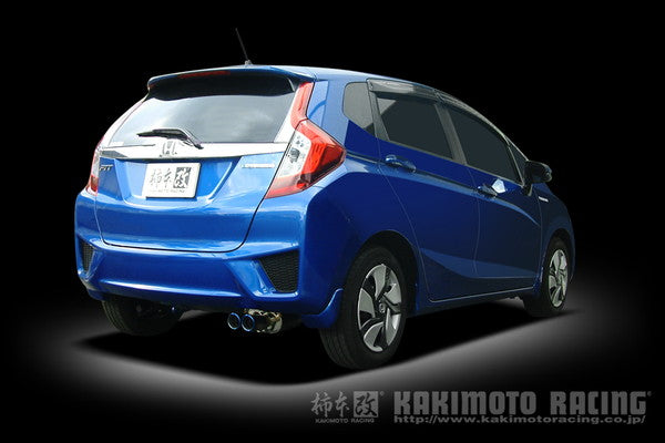 GK5 GP5 フィットマフラー フィットRS（GK5：CVT車）用PFSマフラー【シングル出し