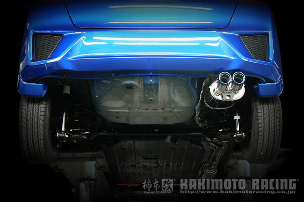 GK5 GP5 フィットマフラー フィットRS（GK5：CVT車）用PFSマフラー【シングル出し