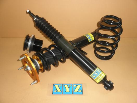 XYZ SSタイプ車高調 VOLKSWAGEN ゴルフ5 R32 ABA-1KBUBF/GH-1KBUBF 2004〜2009 SS-VO15