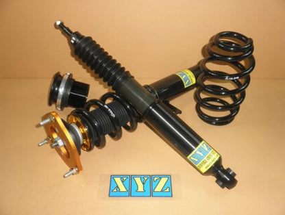 XYZ SSタイプ車高調 VOLKSWAGEN ゴルフ5 R32 ABA-1KBUBF/GH-1KBUBF 2004〜2009 SS-VO15