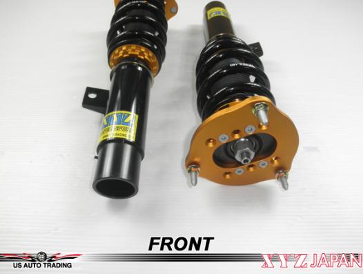 XYZ SSタイプ車高調 VOLKSWAGEN ゴルフ5 R32 ABA-1KBUBF/GH-1KBUBF 2004〜2009 SS-VO15