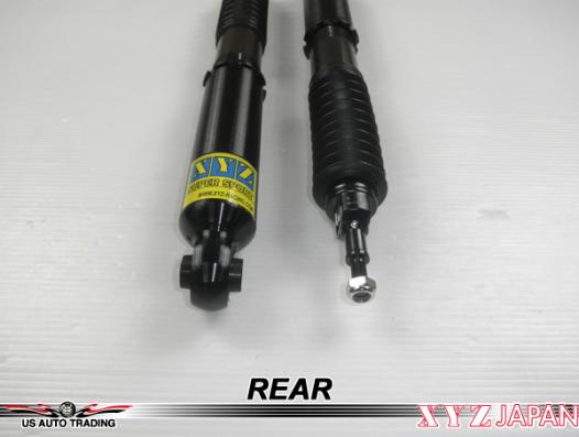 XYZ SSタイプ車高調 VOLKSWAGEN ゴルフ5 R32 ABA-1KBUBF/GH-1KBUBF 2004〜2009 SS-VO15
