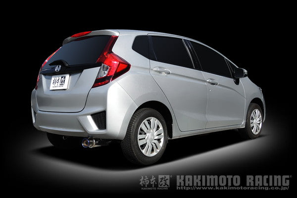 柿本改 GTbox06&S ホンダ フィット DBA-GK4 2013/09〜 H443108