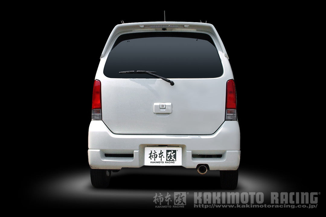 柿本改 hyper GTbox Rev. kei ワークス TA ABA-HN22S 2002/11〜2009/10 【S41306】 マフラー カキモト カキモト ハイパーGTボックス レブ