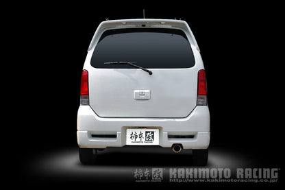 柿本改 hyper GTbox Rev. kei ワークス TA ABA-HN22S 2002/11〜2009/10 【S41306】 マフラー カキモト カキモト ハイパーGTボックス レブ