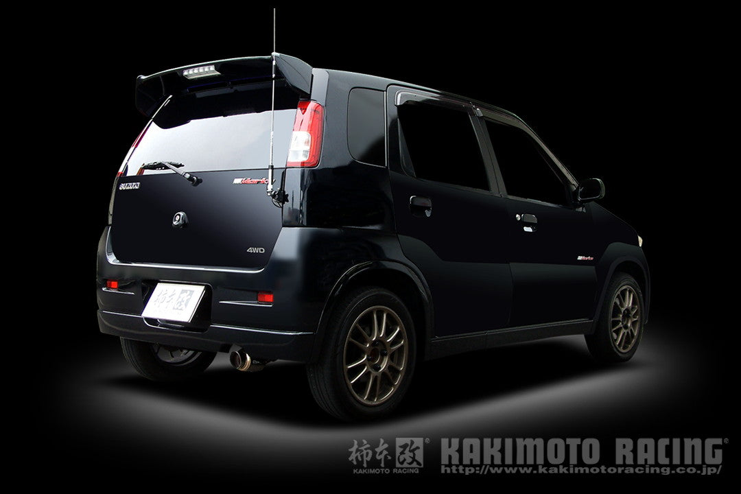柿本改 hyper GTbox Rev. kei スポーツ TA-HN22S 2001/4〜2003/9 【S41306】 マフラー カキモト カキモト ハイパーGTボックス レブ