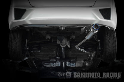 柿本改 GTbox06&S ホンダ フィット DBA-GK4 2013/09〜 H443108