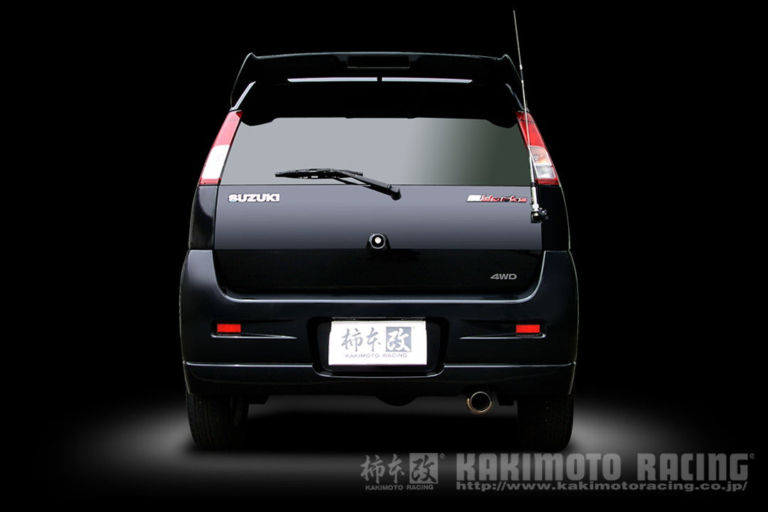 柿本改 hyper GTbox Rev. ワゴンR RR GF-MC21S 1 2型 1998/10〜2000/12 【S41306】 マフラー カキモト カキモト ハイパーGTボックス レブ