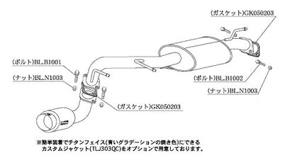 柿本改 hyper GTbox Rev. MRワゴン TA-MF21S 2001/11〜2006/1 【S41308】 マフラー カキモト カキモト ハイパーGTボックス レブ