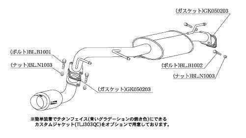 柿本改 hyper GTbox Rev. MRワゴン TA-MF21S 2001/11〜2006/1 【S41308】 マフラー カキモト カキモト ハイパーGTボックス レブ