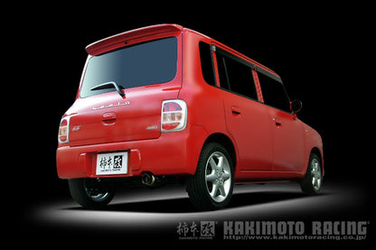 柿本改 hyper GTbox Rev. MRワゴン TA-MF21S 2001/11〜2006/1 【S41308】 マフラー カキモト カキモト ハイパーGTボックス レブ