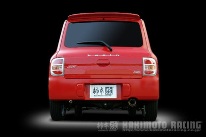 柿本改 hyper GTbox Rev. MRワゴン TA-MF21S 2001/11〜2006/1 【S41308】 マフラー カキモト カキモト ハイパーGTボックス レブ