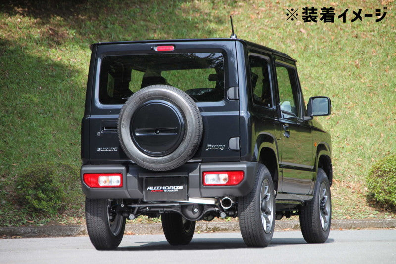 FUJITSUBO authorize A-RM ＋BGテールオプション ジムニー 3BA-JB64W H30.7〜R7.10（2018.7〜2025.10） 【260-81902×1＋BG-OP×1】 マフラー フジツボ オーソライズ A-RM＋BGテールOP