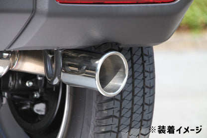 FUJITSUBO authorize A-RM ＋BGテールオプション ジムニー 3BA-JB64W R7.11〜（2025.11〜） 【260-81902×1＋BG-OP×1】 マフラー フジツボ オーソライズ A-RM＋BGテールOP