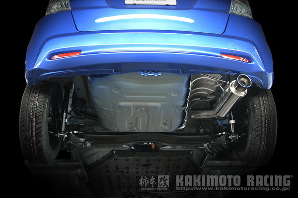 フィット GE6 マフラー 柿本改 GTボックス06&S H44381 KAKIMOTO RACING 