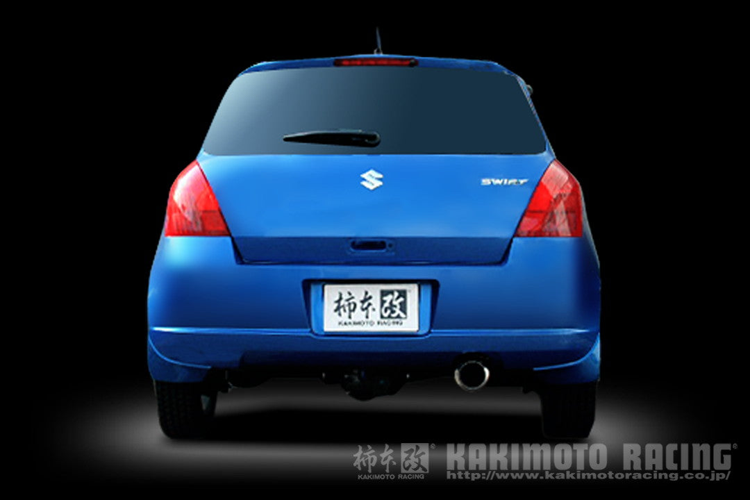 柿本改 hyper GTbox Rev. スイフト DBA-ZD21S 2004/11〜2007/5 【S41313】 マフラー カキモト カキモト ハイパーGTボックス レブ