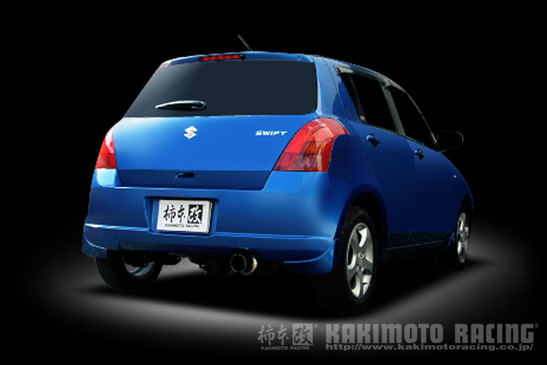 柿本改 hyper GTbox Rev. スイフト DBA-ZD21S 2004/11〜2007/5 【S41313】 マフラー カキモト カキモト ハイパーGTボックス レブ