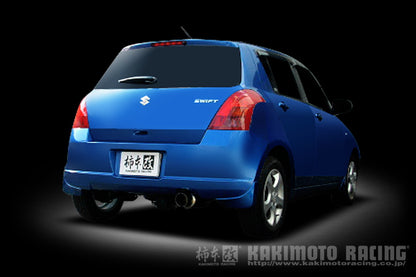 柿本改 hyper GTbox Rev. スイフト DBA-ZD21S 2004/11〜2007/5 【S41313】 マフラー カキモト カキモト ハイパーGTボックス レブ