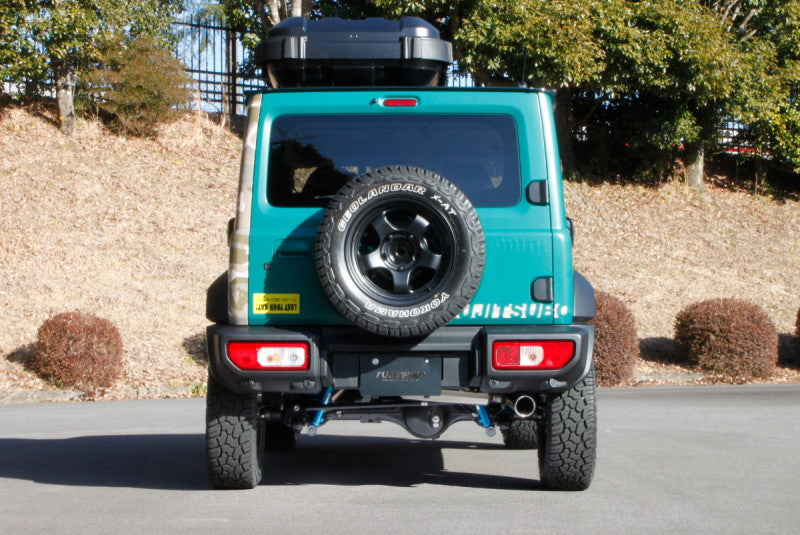 FUJITSUBO authorize A-RM ＋BGテールオプション ジムニーノマド 3BA-JC74W R7.4〜R8.7（2025.4〜2026.7） 【260-81981×1＋BG-OP×1】 マフラー フジツボ オーソライズ A-RM＋BGテールOP