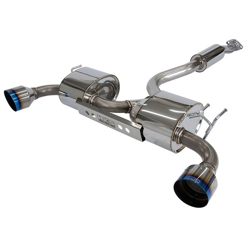 HKS LEGAMAX Sports GRカローラ GZEA14H 22/12-25/02 【31021-AT009】 マフラー LEGAMAX Sports エッチケーエス リーガマックススポーツ
